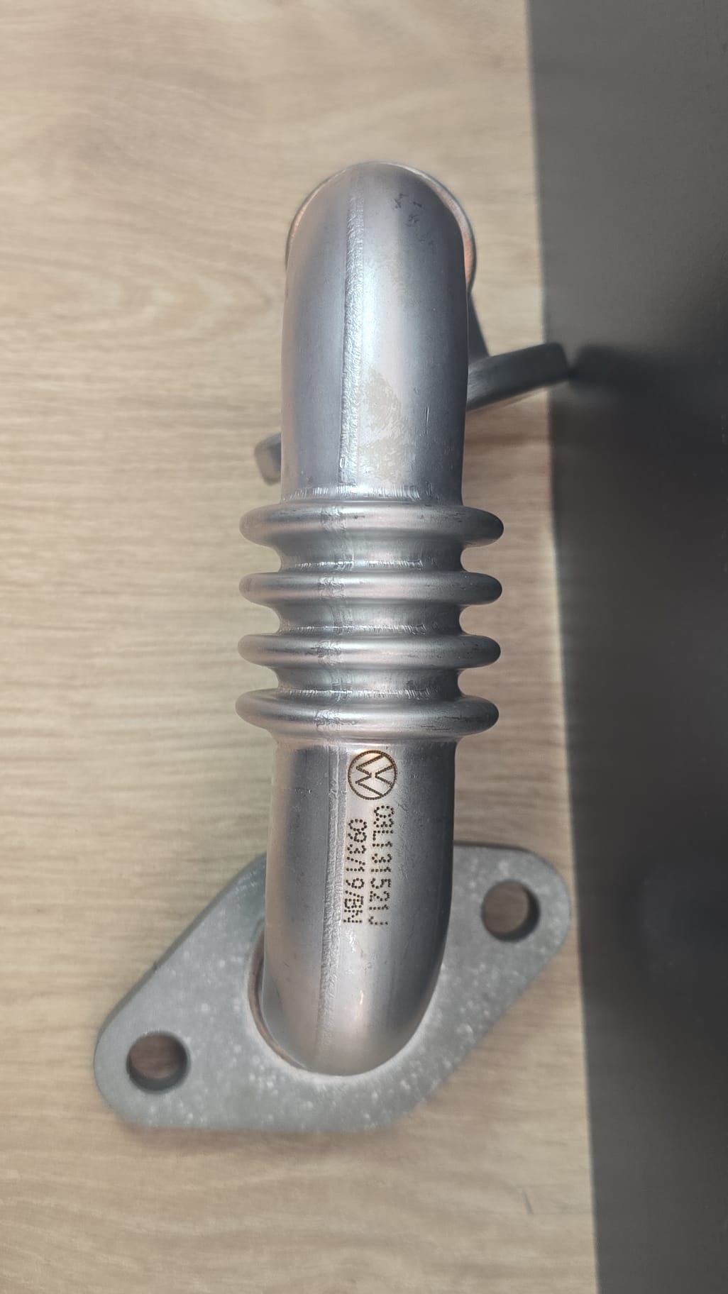 03L131521J T6 2.0 EGR BORUSU Aypar Otomotiv yedek parça