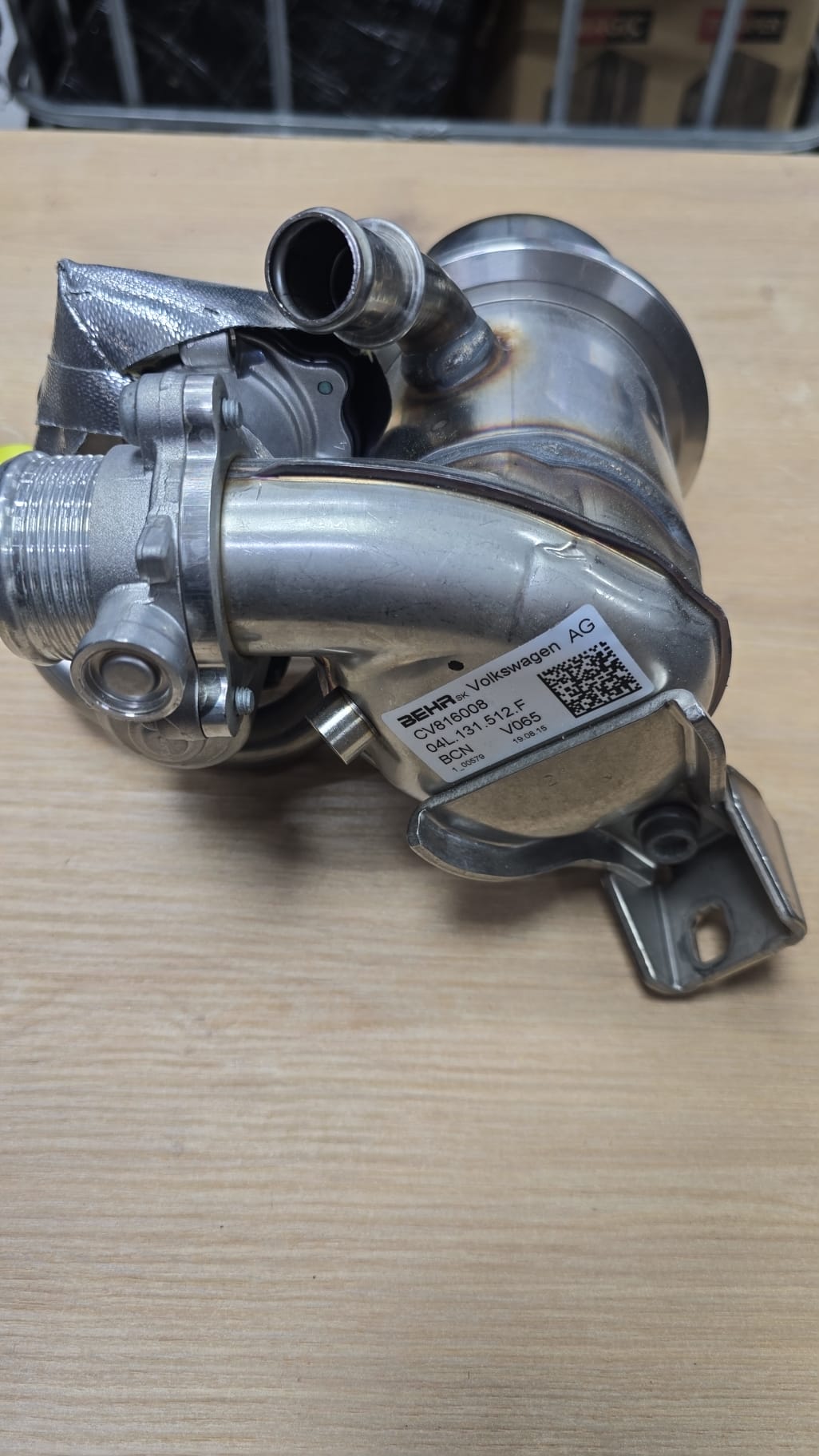 04L131512F T-CROSS – PASSAT – GOLF 7 – GOLF 8 – AUDI A3- EGR VALF Aypar Otomotiv yedek parça