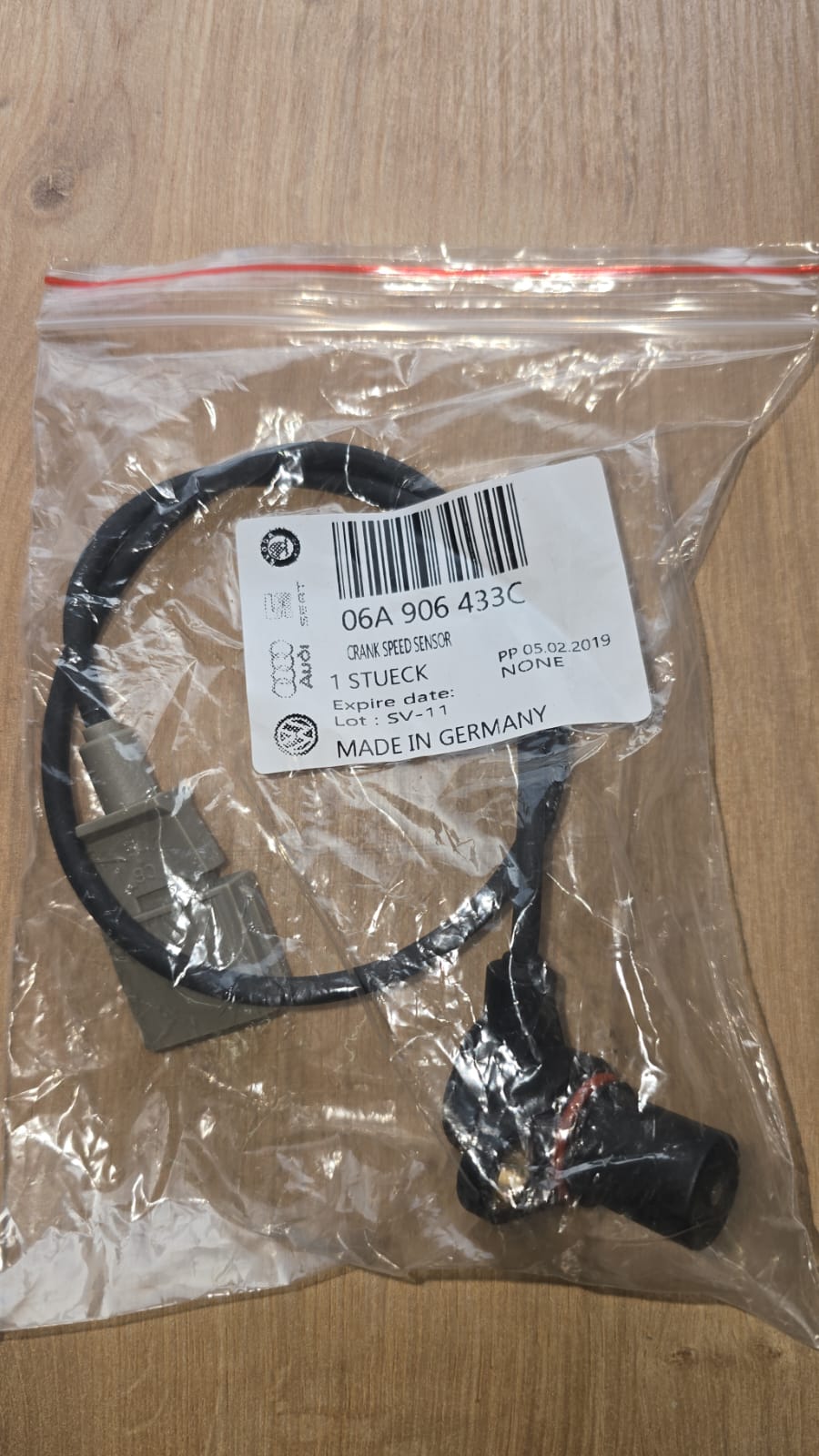 06A906433C Krank Devir Sensörü Aypar Otomotiv yedek parça