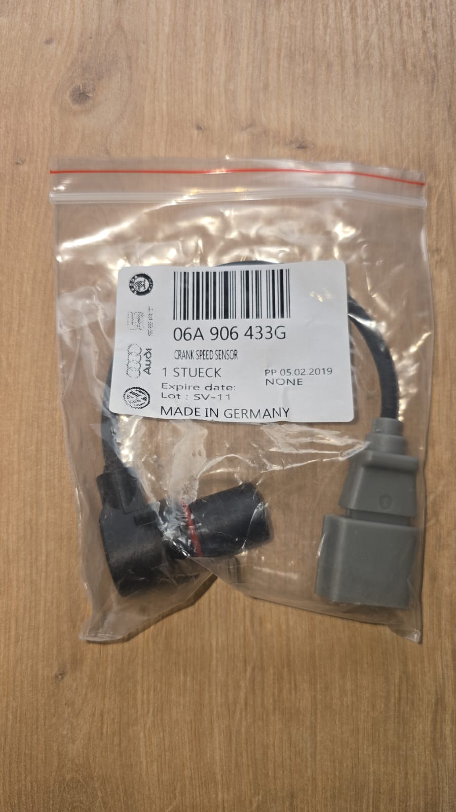 06A906433G Krank Devir Sensörü Aypar Otomotiv yedek parça