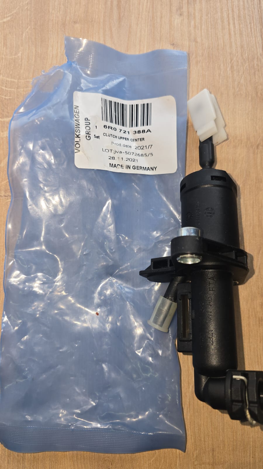 6R0721388A POLO – CORDOBA – FABİA – AUDI A1 – RAPİD DEBRİYAJ ÜST MERKEZİ Aypar Otomotiv yedek parça